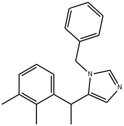 Dexmedetomidine-025 구조식 이미지