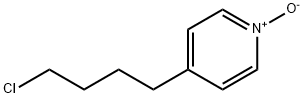 Pyridine, 4-(4-chlorobutyl)-, 1-oxide Structure