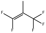 1-Propene, 1,1,3,3,3-pentafluoro-2-methyl- 구조식 이미지