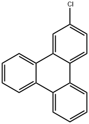 Triphenylene, 2-chloro- Structure