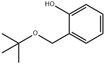 Phenol, 2-[(1,1-dimethylethoxy)methyl]- Structure