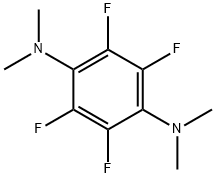 1,4-Benzenediamine, 2,3,5,6-tetrafluoro-N1,N1,N4,N4-tetramethyl- Structure