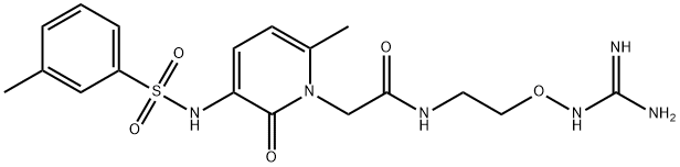 RWJ-445167 Structure