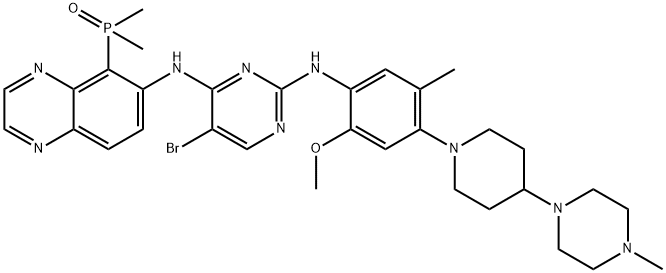 EGFR-IN-7 (compound 34) 구조식 이미지