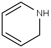 Pyridine, 1,2-dihydro- Structure