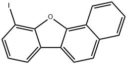 Benzo[b]naphtho[2,1-d]furan, 10-iodo- Structure