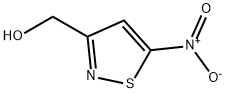 (5-nitroisothiazol-3-yl)methanol Structure