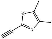 Thiazole, 2-ethynyl-4,5-dimethyl- Structure