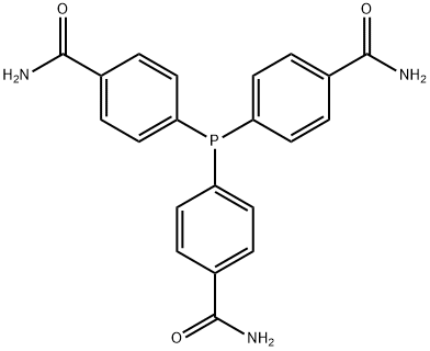 Benzamide, 4,4',4''-phosphinylidynetris- (8CI,9CI) Structure