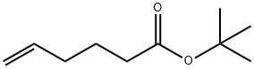 5-Hexenoic acid, 1,1-dimethylethyl ester Structure