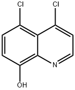 4,5-Dichloro-8-quinolinol Structure