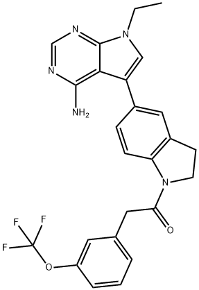 RIPK1-IN-7 구조식 이미지