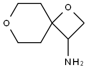1,7-Dioxaspiro[3.5]nonan-3-amine Structure