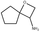 1-Oxaspiro[3.4]octan-3-amine 구조식 이미지