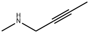 2-Butyn-1-amine, N-methyl- Structure