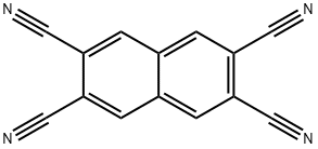 2,3,6,7-Naphthalenetetracarbonitrile Structure