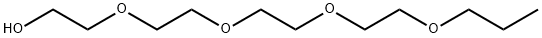 3,6,9,12-Tetraoxapentadecan-1-ol Structure