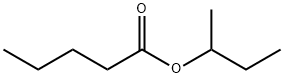 Pentanoic acid, 1-methylpropyl ester Structure