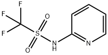 Methanesulfonamide, 1,1,1-trifluoro-N-2-pyridinyl- Structure