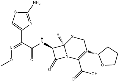 Cefovecin Structure