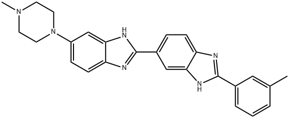 Hoechst 33258 analog 2 Structure