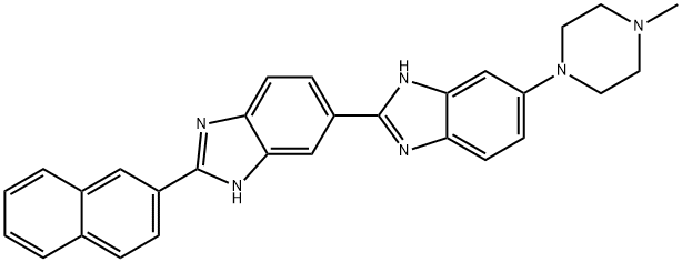 Hoechst 33258 analog 5 Structure