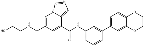 PD-1-IN-22 구조식 이미지