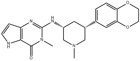 BRD-IN-3 Structure