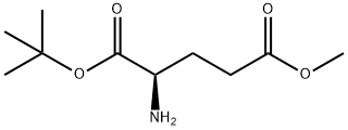 D-Glutamic acid, 1-(1,1-dimethylethyl) 5-methyl ester 구조식 이미지