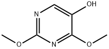 5-Pyrimidinol, 2,4-dimethoxy- 구조식 이미지