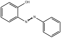 Phenol, 2-(2-phenyldiazenyl)- Structure
