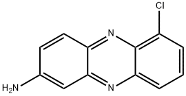 2-Phenazinamine, 6-chloro- Structure