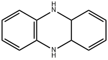 Phenazine, 4a,5,10,10a-tetrahydro- Structure