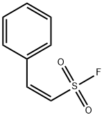 Ethenesulfonyl fluoride, 2-phenyl-, (1Z)- Structure