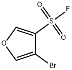 3-Furansulfonyl fluoride, 4-bromo- Structure