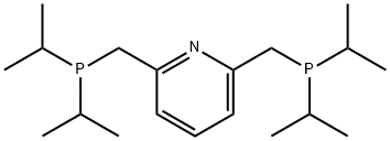 Pyridine, 2,6-bis[[bis(1-methylethyl)phosphino]methyl]- 구조식 이미지