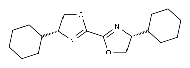 2,2'-Bioxazole, 4,4'-dicyclohexyl-4,4',5,5'-tetrahydro-, (4R,4'R)- Structure