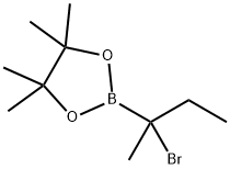 2-Bromo-butan-2-ylboronic acid picol ester Structure