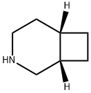 3-Azabicyclo[4.2.0]octane, (1S,6S)- Structure