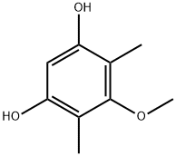 1,3-Benzenediol, 5-methoxy-4,6-dimethyl- Structure