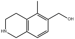 6-Isoquinolinemethanol, 1,2,3,4-tetrahydro-5-methyl- Structure