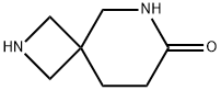 2,6-Diazaspiro[3.5]nonan-7-one Structure