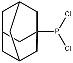 Phosphonous dichloride, P-tricyclo[3.3.1.13,7]dec-1-yl- 구조식 이미지