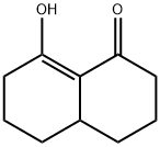 1(2H)-Naphthalenone, 3,4,4a,5,6,7-hexahydro-8-hydroxy- Structure