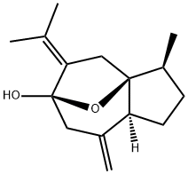 Isocurcumenol Structure