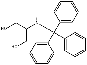 2-[2-(diphenylmethyl)anilino]propane-1,3-diol Structure