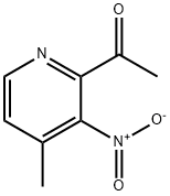 Ethanone, 1-(4-methyl-3-nitro-2-pyridinyl)- 구조식 이미지