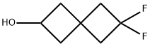 Spiro[3.3]heptan-2-ol, 6,6-difluoro- Structure
