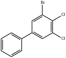 1,1'-Biphenyl, 3-bromo-4,5-dichloro- Structure