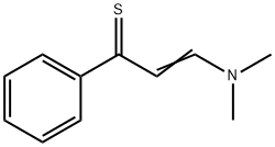 2-Propene-1-thione, 3-(dimethylamino)-1-phenyl- 구조식 이미지